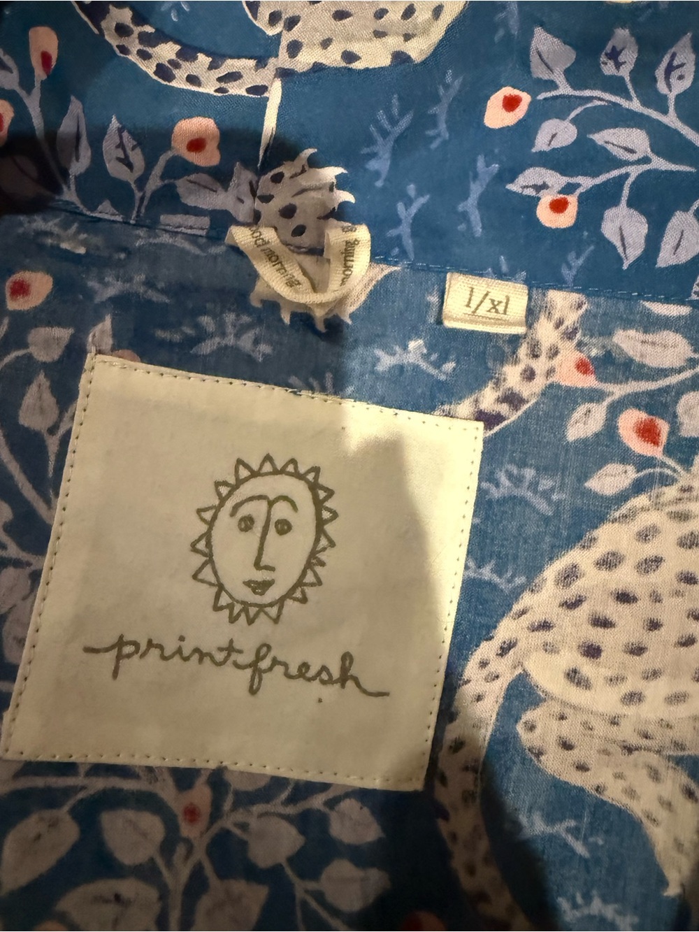 Printfresh Robe - Picture 3 of 3